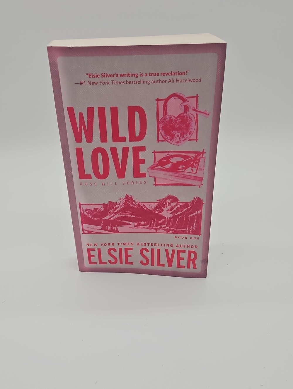 Wild Love by Elsie Silver - Pink Paperback Romance Novel